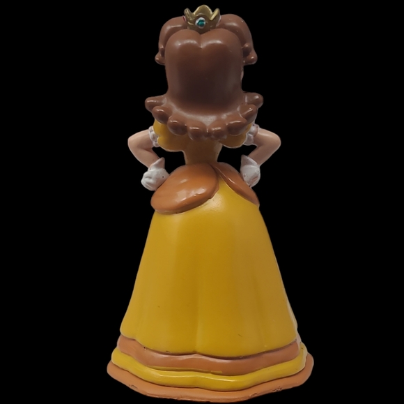 2007 NINTENDO SUPER MARIO BROS. "PRINCESS DAISY" FIGURE - 2 3/4" - Picture 3 of 7